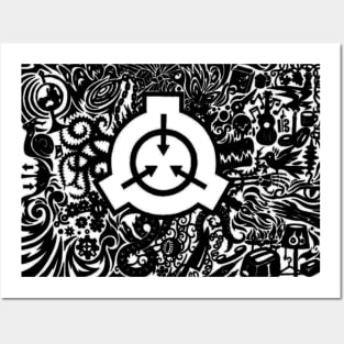 SCP Foundation - Secure. Contain. Protect. Posters and Art